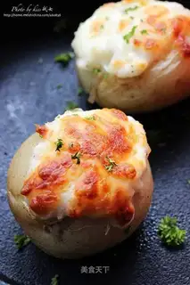 Cheese mashed