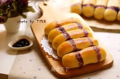 Blueberry jam