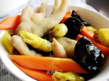 Porridge claws
