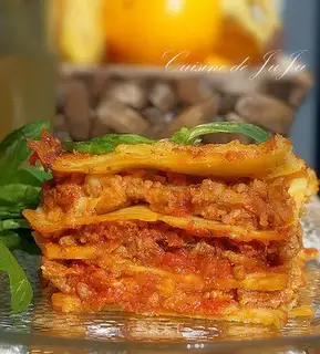 Italian lasagna