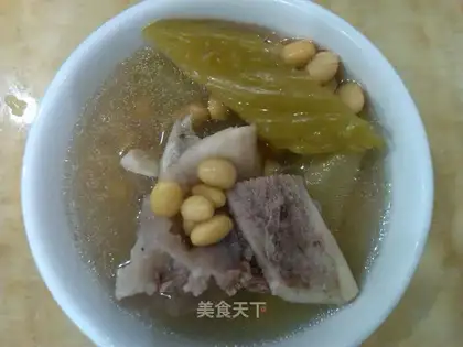 Bitter melon soup