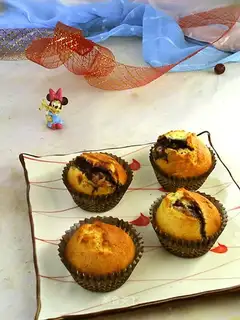 Blueberry jam cake