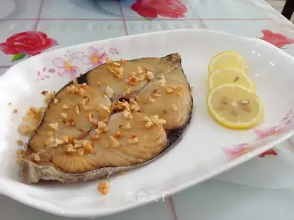 Garlic horsefish