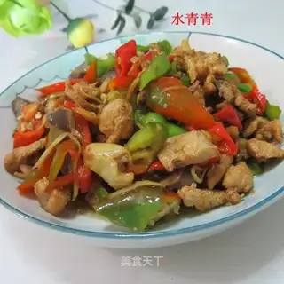 Curry chicken
