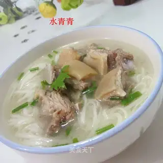 Clear the lamb noodles