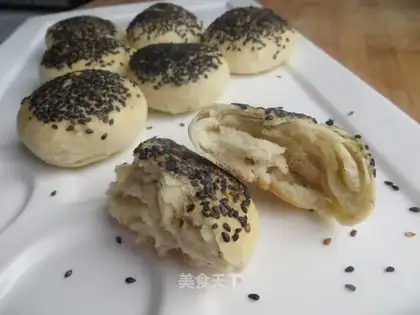 Black sesame pepper fire