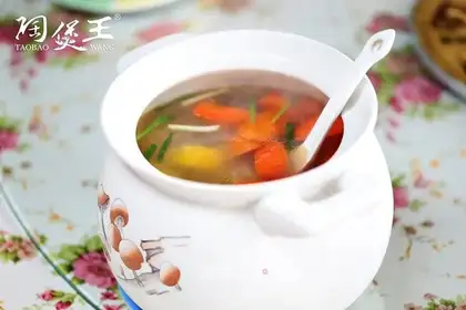Corn Mountain pharmaceuum soup