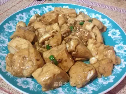 Garlic tofu