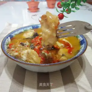 Frozen fish