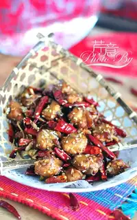 Spicy wings of the mountain