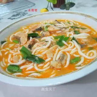 Fish potato powder