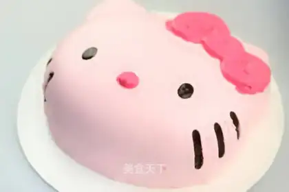 PINK, CUTE KT CAT MOOSE