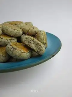 Peanut sesame pancakes