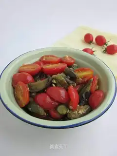 Little tomato eggplant