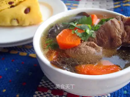 Carrot soup