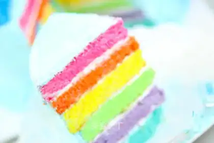 Rainbow Cake