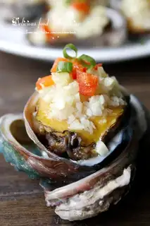 Garlic abalone
