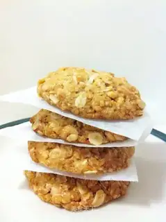 The oatmeal New Army cookies