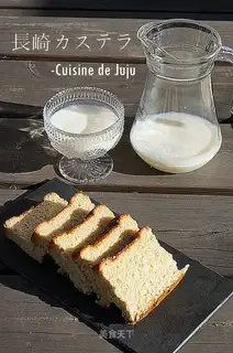 Japanese sponge cake