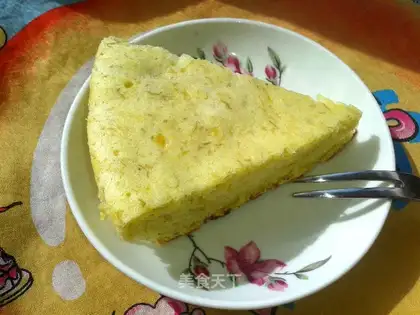 Banana chili cake