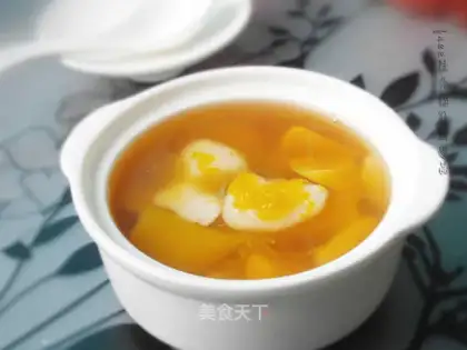 Skinny sweet soup