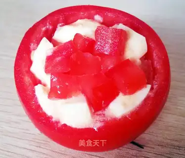 Tomato egg salad