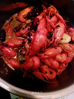 Spicy lobster