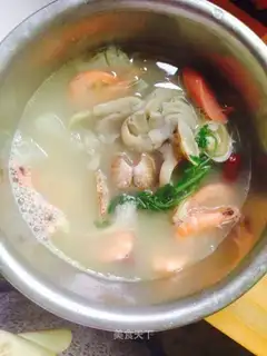 Seafood soup