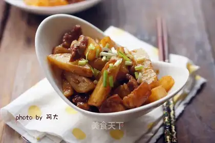 Potato meat