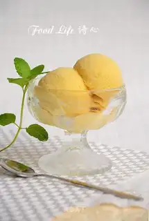 Mango ice cream