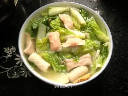 Soup for cabbage fish