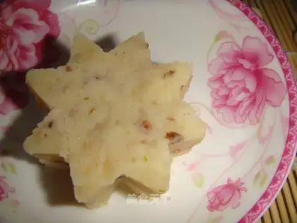 Homemade omelet