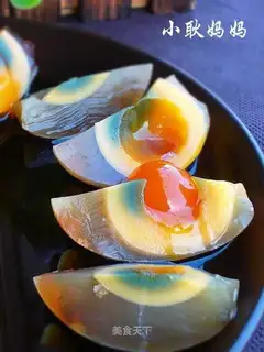 Homemade eggs