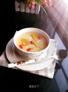 Little rice porridge