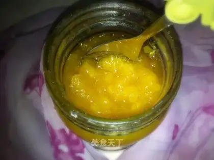 Homemade pineapple sauce