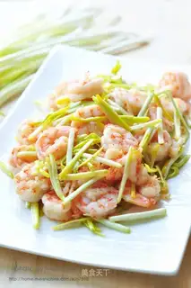 Garlic shrimp balls
