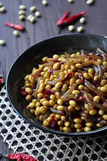 Soybean sprouts