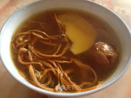 ♪ Beetle-tree-breeded chicken soup ♪