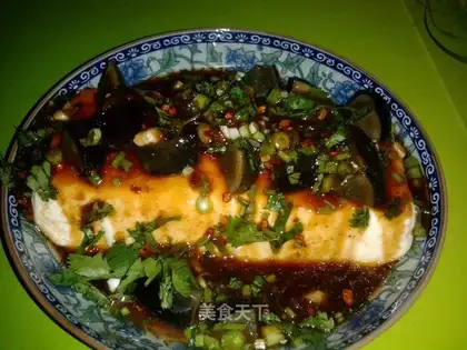 Eggs, tofu