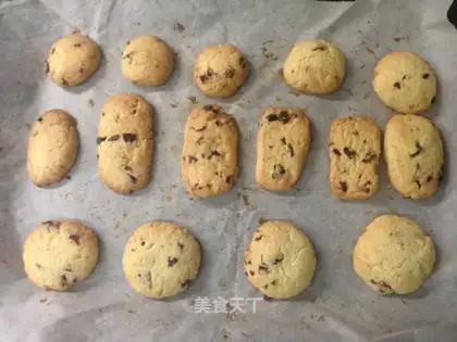 Cranberry cookies