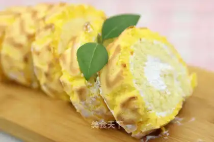 Tiger cake roll