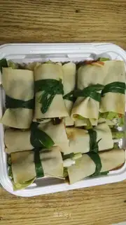 Vegetable rolls