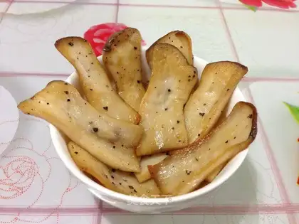 Black pepper abalone