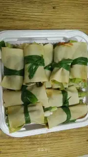 Vegetable rolls