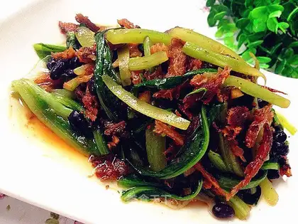 Bean drums of veal