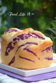 Sour potato toast