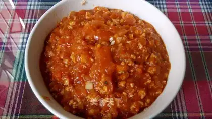 Tomato noodles
