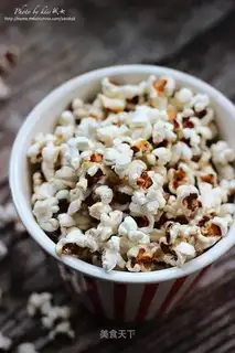 Butter popcorn