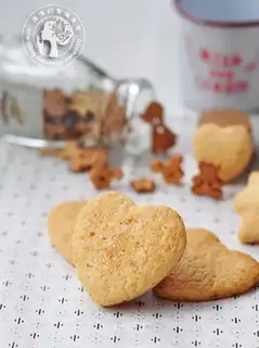 Egg-milk cookies