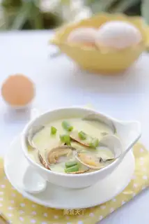 Egg stew clams